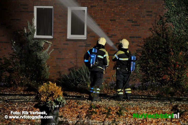 Grote brand bij restaurant Dalmshoeve in Dalmsholte - Foto: Rik Verbeek