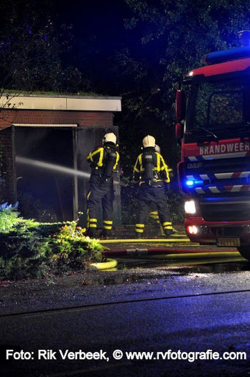 Grote brand bij restaurant Dalmshoeve in Dalmsholte - Foto: Rik Verbeek