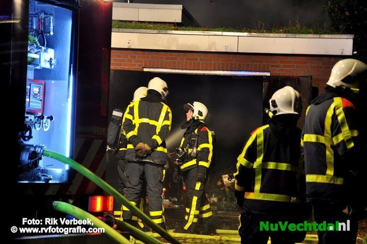 Grote brand bij restaurant Dalmshoeve in Dalmsholte - Foto: Rik Verbeek