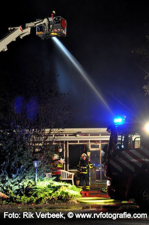 Grote brand bij restaurant Dalmshoeve in Dalmsholte - Foto: Rik Verbeek