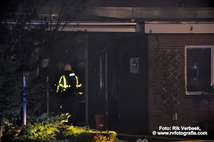 Grote brand bij restaurant Dalmshoeve in Dalmsholte - Foto: Rik Verbeek