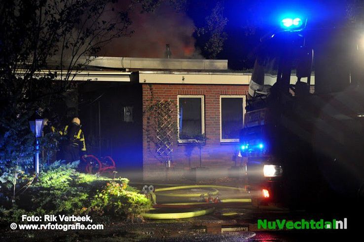 Grote brand bij restaurant Dalmshoeve in Dalmsholte - Foto: Rik Verbeek
