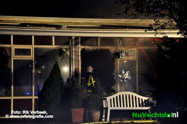 Grote brand bij restaurant Dalmshoeve in Dalmsholte - Foto: Rik Verbeek