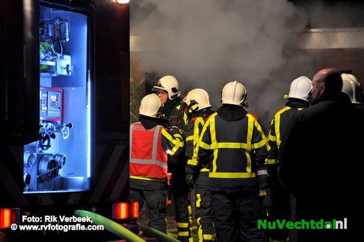 Grote brand bij restaurant Dalmshoeve in Dalmsholte - Foto: Rik Verbeek