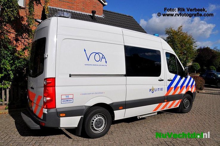 Motorrijder gewond na aanrijding met auto in Ommen - Foto: Rik Verbeek