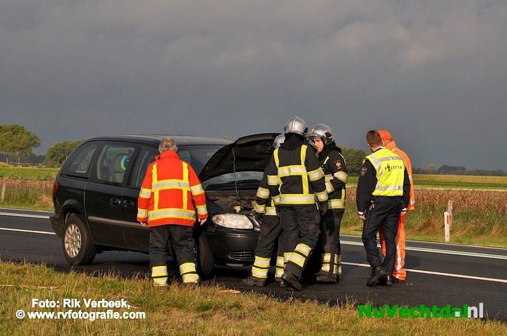 Autobrand N36 Stegeren blijkt mee te vallen - Foto: Rik Verbeek