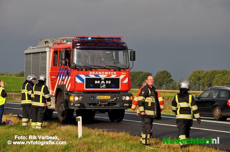Autobrand N36 Stegeren blijkt mee te vallen - Foto: Rik Verbeek
