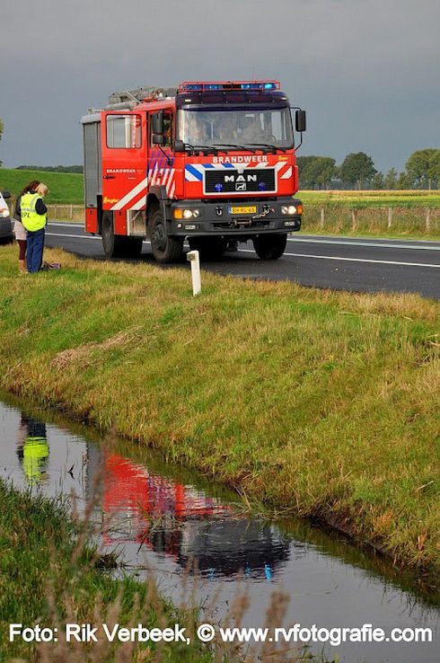 Autobrand N36 Stegeren blijkt mee te vallen - Foto: Rik Verbeek