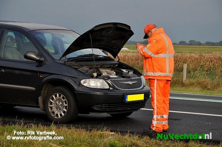 Autobrand N36 Stegeren blijkt mee te vallen - Foto: Rik Verbeek