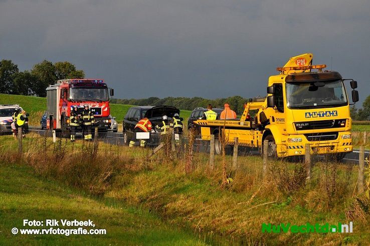 Autobrand N36 Stegeren blijkt mee te vallen - Foto: Rik Verbeek