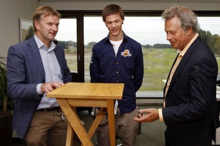 Dalfsenaar Nederlands kampioen meubelmaken - Foto: Gemeente Dalfsen