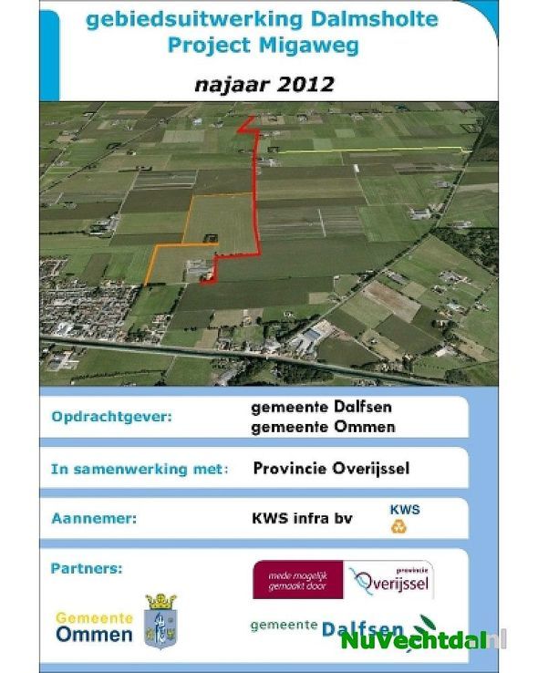 Gemeenten Dalfsen en Ommen starten project Migaweg