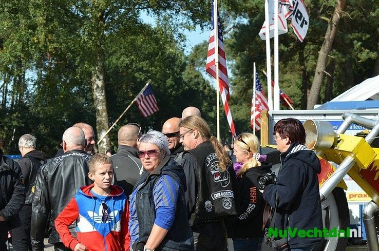 Amerikaanse Dag bij café Calluna goed bezocht - Foto: Johan Bokma