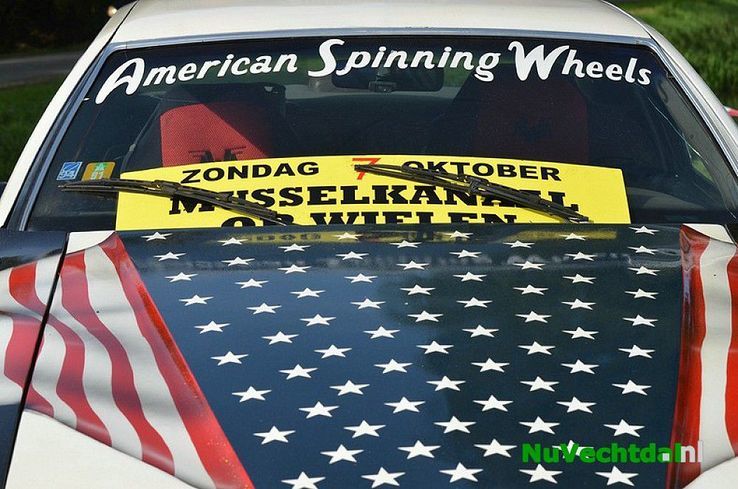 Amerikaanse Dag bij café Calluna goed bezocht - Foto: Johan Bokma