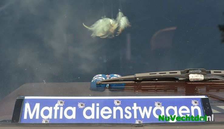 Amerikaanse Dag bij café Calluna goed bezocht - Foto: Johan Bokma