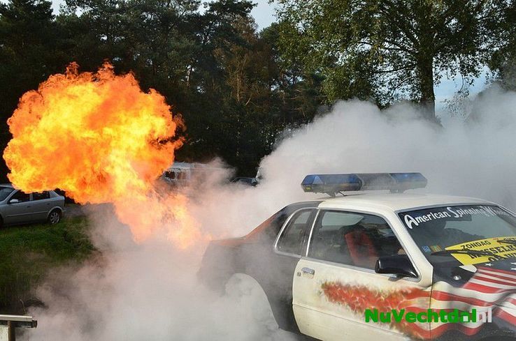 Amerikaanse Dag bij café Calluna goed bezocht - Foto: Johan Bokma