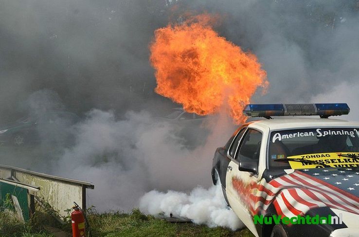 Amerikaanse Dag bij café Calluna goed bezocht - Foto: Johan Bokma