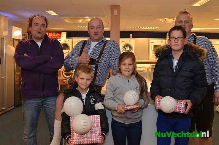 Oktoberfest de Trefkoele Dalfsen meer dan geslaagd - Foto: Johan Bokma