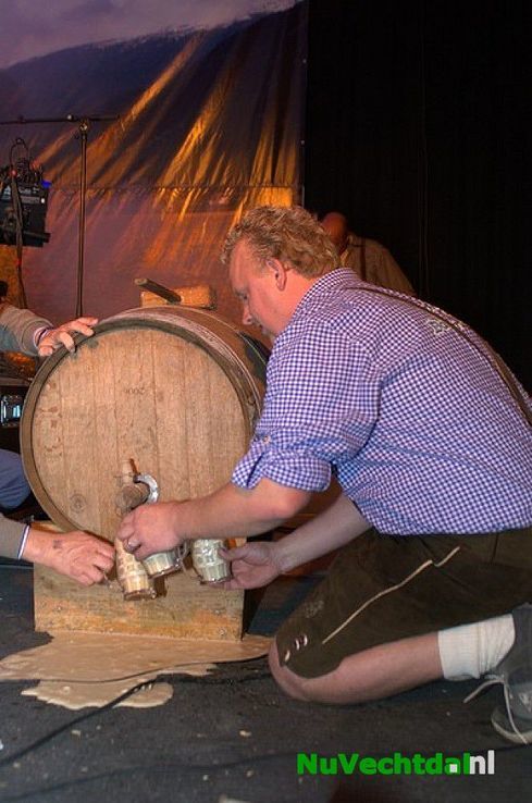 Oktoberfest de Trefkoele Dalfsen meer dan geslaagd - Foto: Johan Bokma