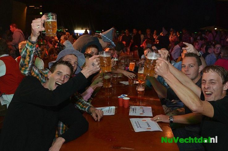 Oktoberfest de Trefkoele Dalfsen meer dan geslaagd - Foto: Johan Bokma