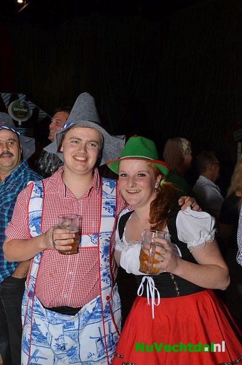 Oktoberfest de Trefkoele Dalfsen meer dan geslaagd - Foto: Johan Bokma