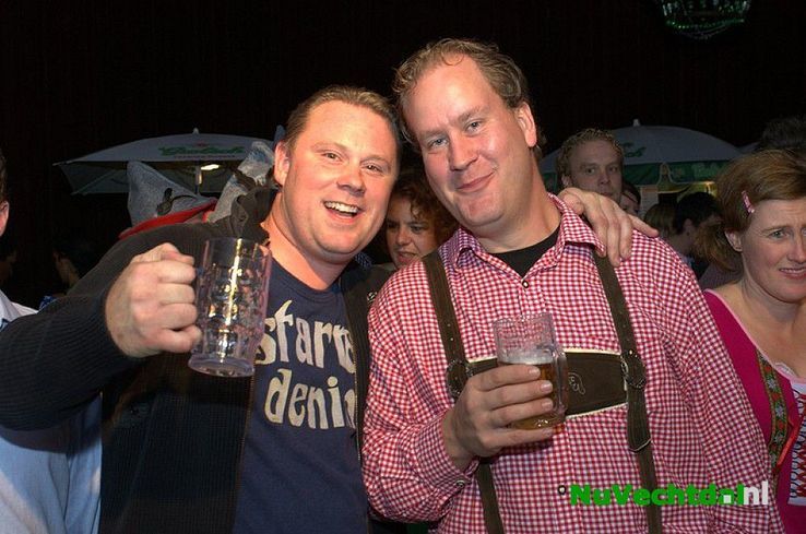 Oktoberfest de Trefkoele Dalfsen meer dan geslaagd - Foto: Johan Bokma