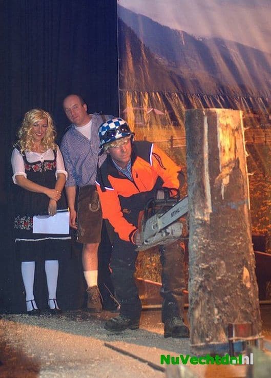 Oktoberfest de Trefkoele Dalfsen meer dan geslaagd - Foto: Johan Bokma