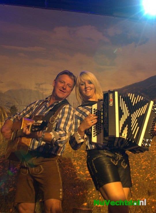 Oktoberfest de Trefkoele Dalfsen meer dan geslaagd - Foto: Johan Bokma