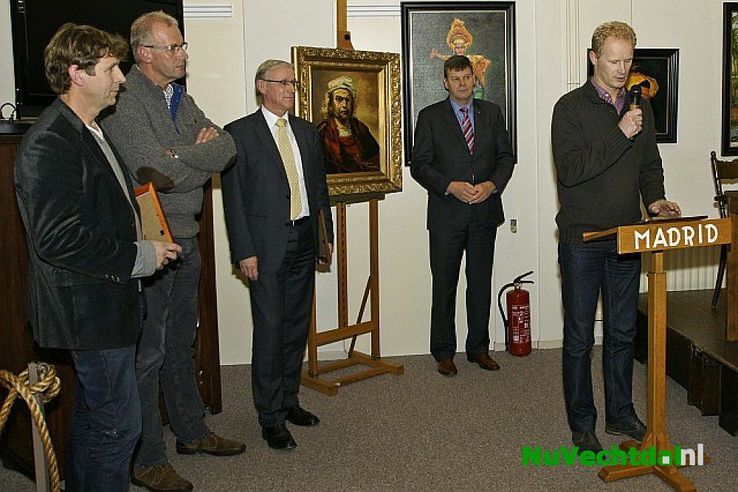 Duurzaamheidsprijs 2012 slagerij Kouwen te Nieuwleusen - Foto: Gemeente Dalfsen