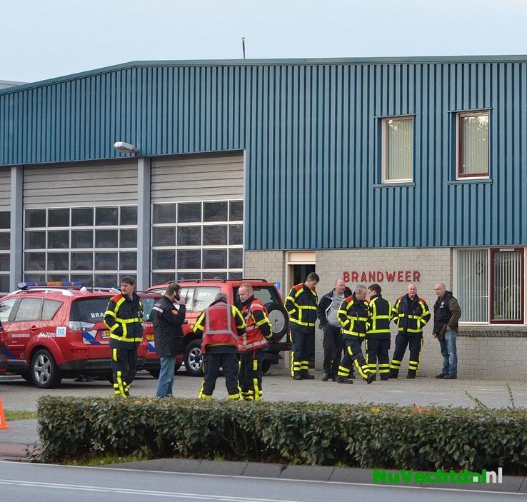 Beelden grote brandweeroefening 3 november Dalfsen - Foto: Johan Bokma