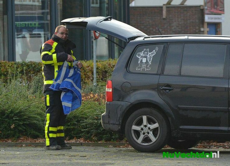 Beelden grote brandweeroefening 3 november Dalfsen - Foto: Johan Bokma