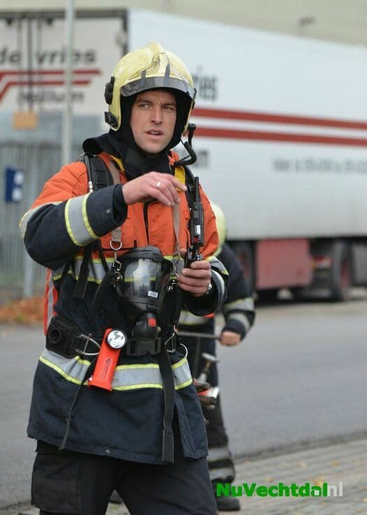 Beelden grote brandweeroefening 3 november Dalfsen - Foto: Johan Bokma