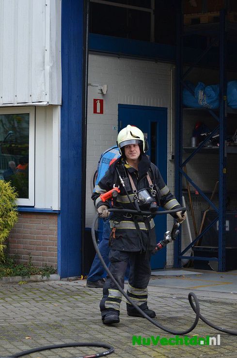 Beelden grote brandweeroefening 3 november Dalfsen - Foto: Johan Bokma