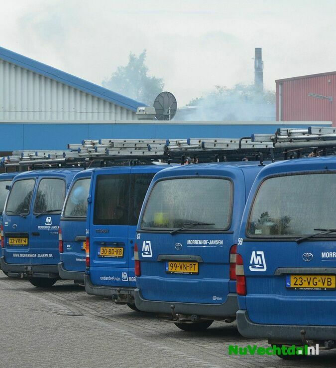 Beelden grote brandweeroefening 3 november Dalfsen - Foto: Johan Bokma