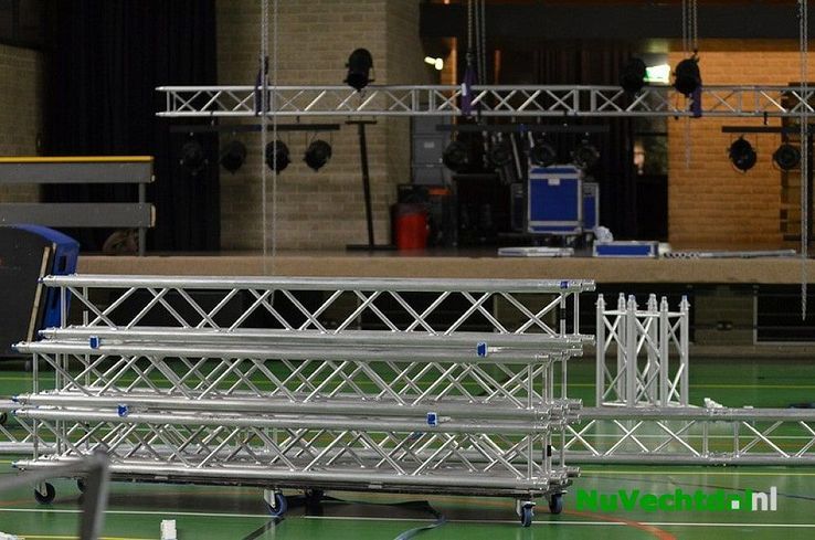 Voorbereidingen Vechtdal Blues & Rock (video) - Foto: Johan Bokma