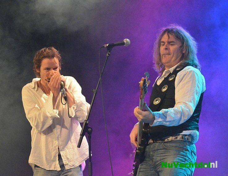 Foto’s: Vechtdal Blues and Rock festival Dalfsen een succes! - Foto: Johan Bokma