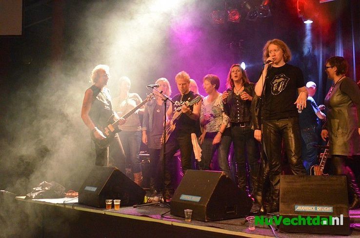 Foto’s: Vechtdal Blues and Rock festival Dalfsen een succes! - Foto: Johan Bokma