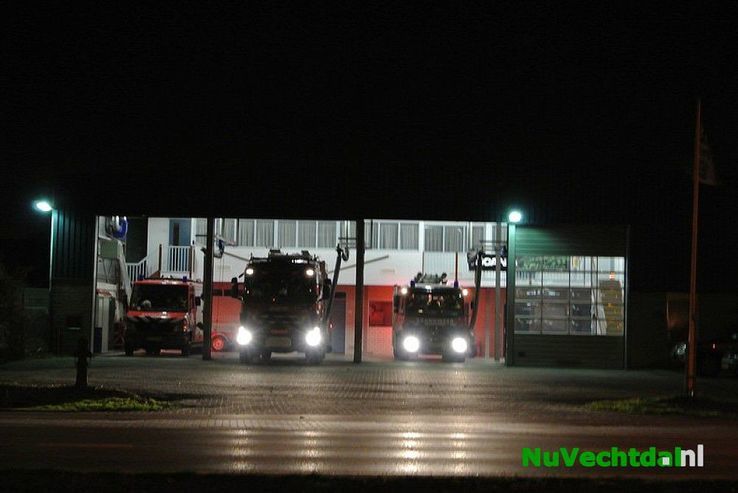 Toeters en bellen bij laatste oefenavond vrijwilliger - Foto: Niels Jansen