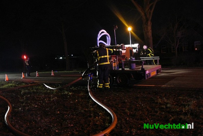 Oorzaak zeer grote brand Engellandweg lijkt bekend - Foto: Niels Jansen