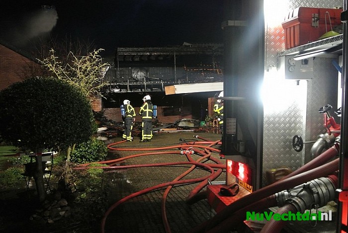 Oorzaak zeer grote brand Engellandweg lijkt bekend - Foto: Niels Jansen