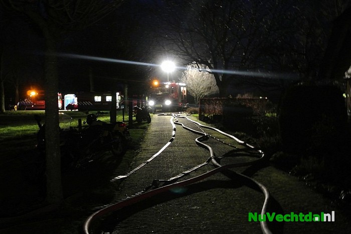 Oorzaak zeer grote brand Engellandweg lijkt bekend - Foto: Niels Jansen