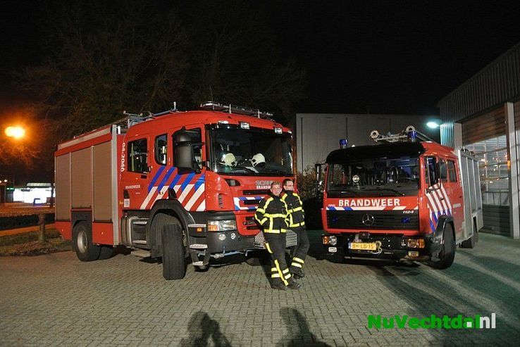 Toeters en bellen bij laatste oefenavond vrijwilliger - Foto: Niels Jansen