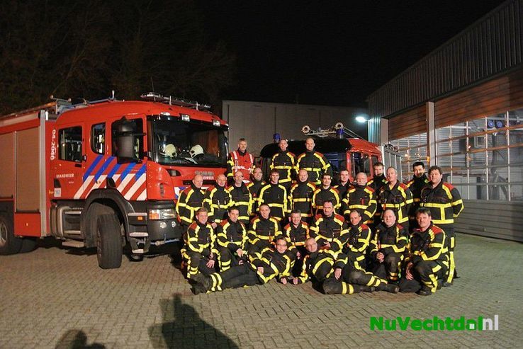 Toeters en bellen bij laatste oefenavond vrijwilliger - Foto: Niels Jansen