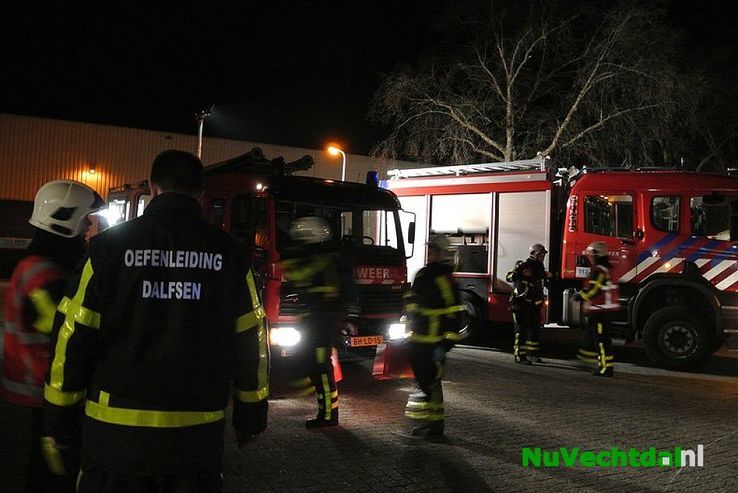 Toeters en bellen bij laatste oefenavond vrijwilliger - Foto: Niels Jansen