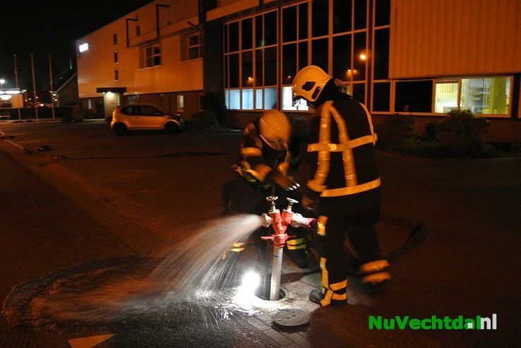 Toeters en bellen bij laatste oefenavond vrijwilliger - Foto: Niels Jansen