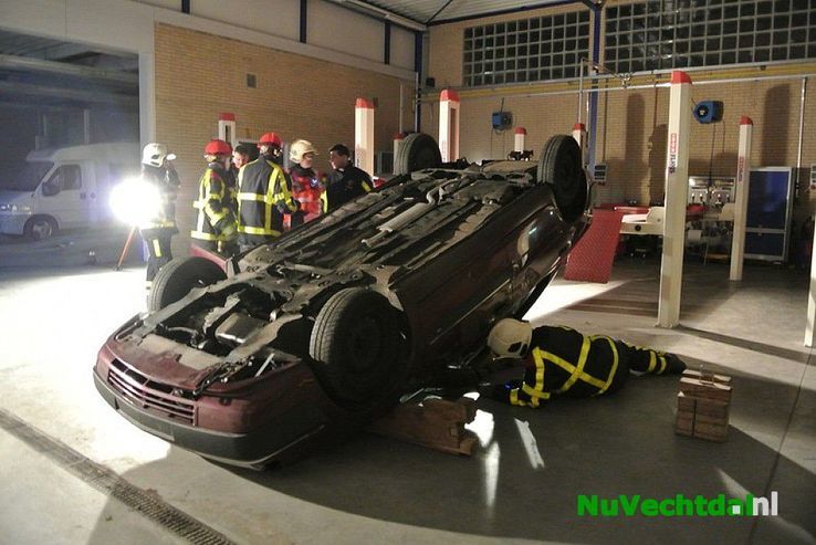 Toeters en bellen bij laatste oefenavond vrijwilliger - Foto: Niels Jansen