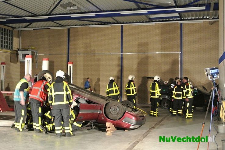 Toeters en bellen bij laatste oefenavond vrijwilliger - Foto: Niels Jansen
