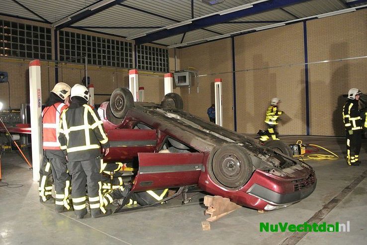Toeters en bellen bij laatste oefenavond vrijwilliger - Foto: Niels Jansen
