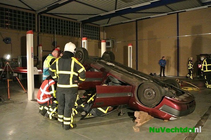 Toeters en bellen bij laatste oefenavond vrijwilliger - Foto: Niels Jansen