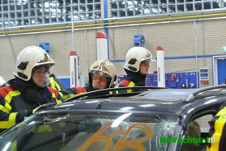 Toeters en bellen bij laatste oefenavond vrijwilliger - Foto: Niels Jansen